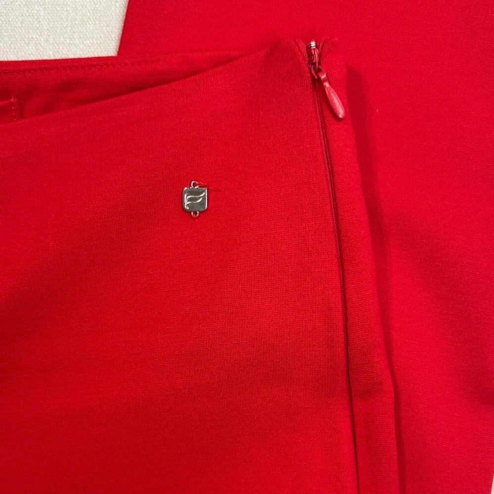 Fabletics Red Skinny Pants - Picture 2 of 9